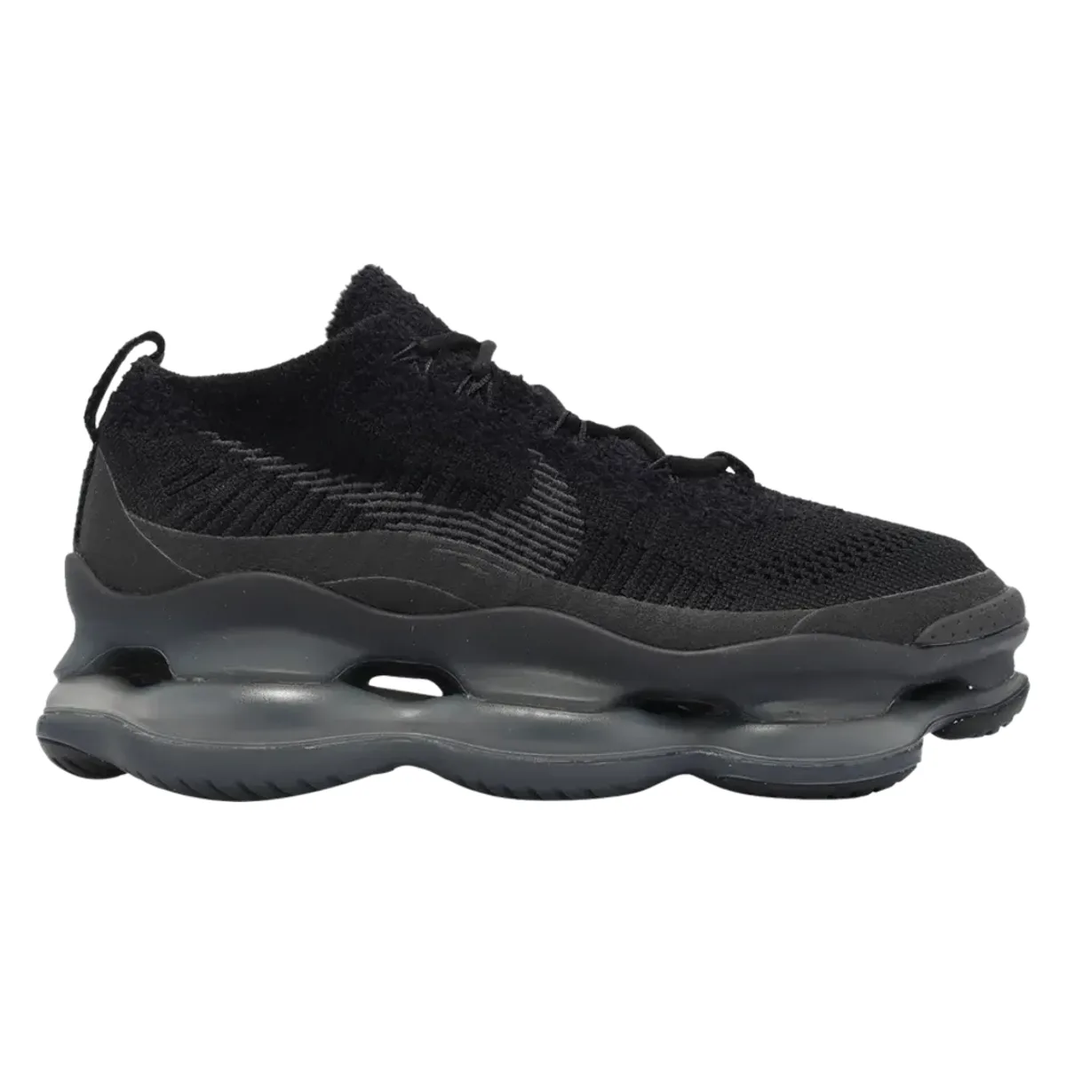 Nike Air Max Scorpion Flyknit Wmns "Triple Black"