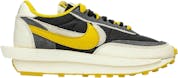 Sacai x Undercover x Nike LDWaffle "Black and Bright Citron"