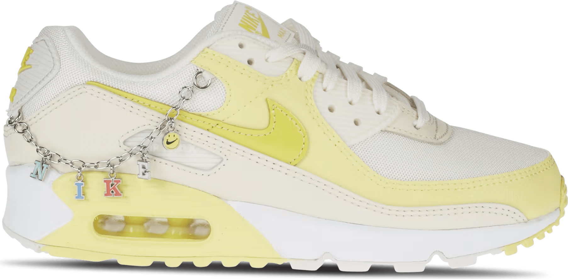 Nike Air Max 90 Se Bea -  - White - Leer - Maat 36.5 - Foot Locker