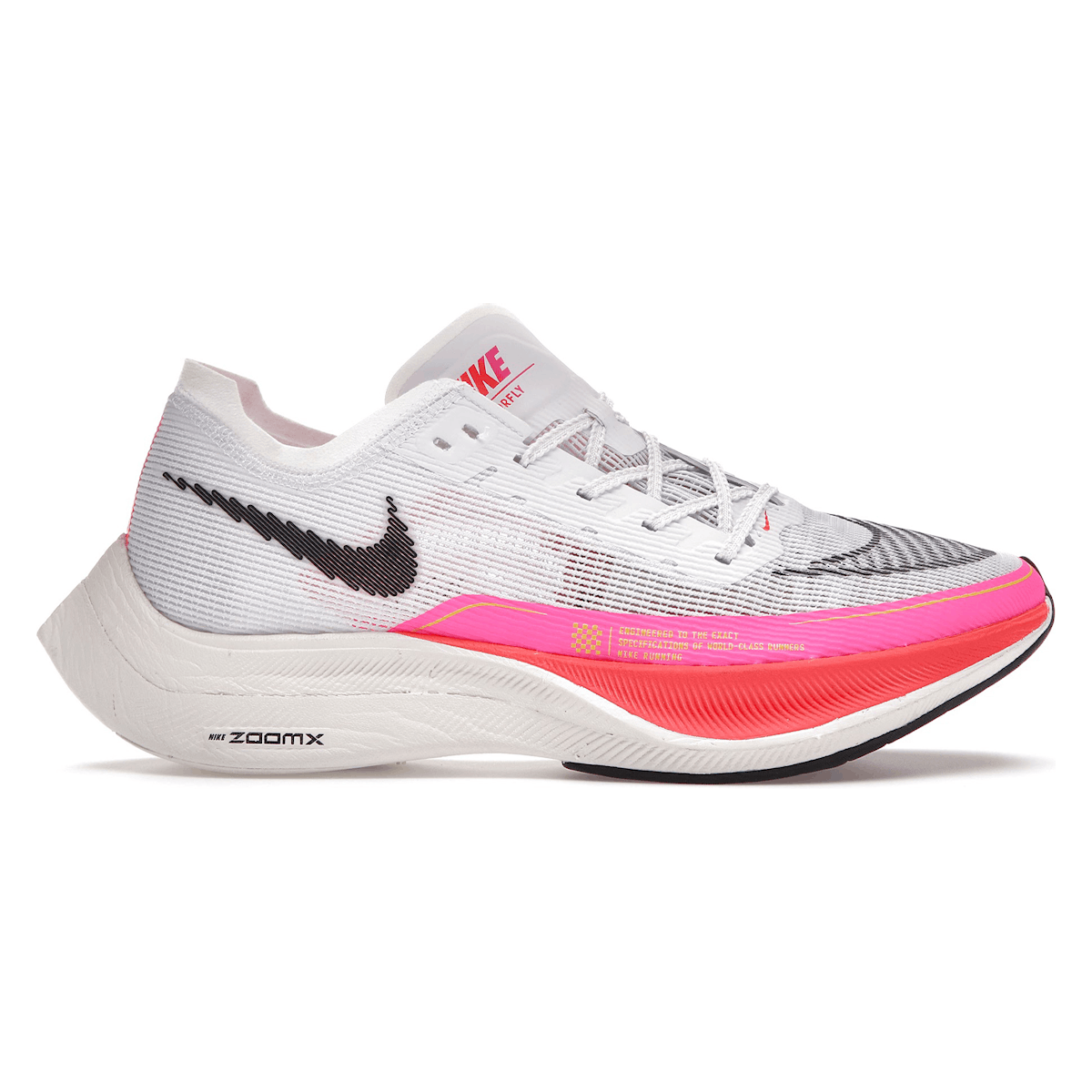 Nike ZoomX Vaporfly Next% 2 White Pink
