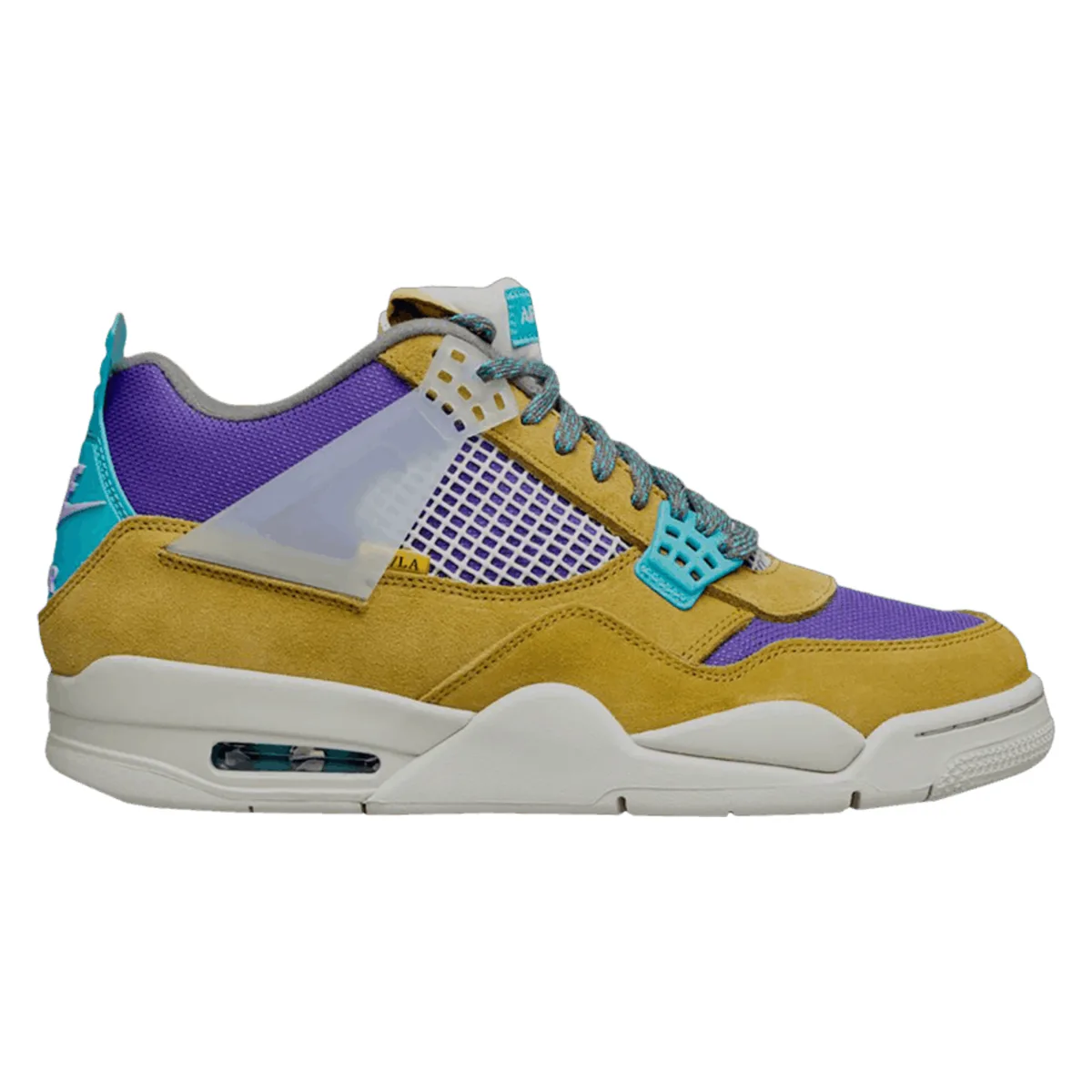 Union LA x Air Jordan 4 Retro "Desert Moss"