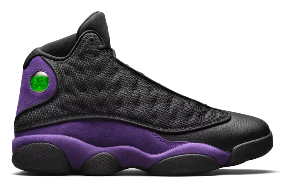 13 cheap jordans purple
