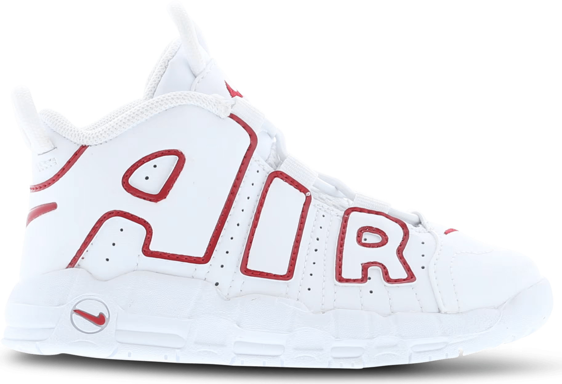 Nike More Uptempo -  - White - Maat 19,5 - Foot Locker