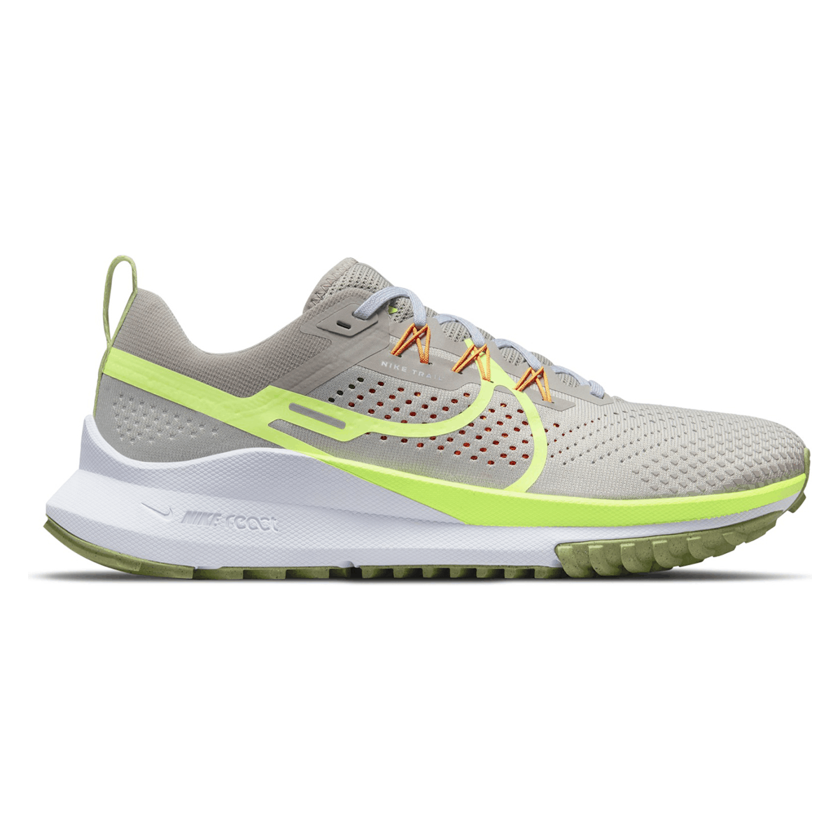 Nike React Pegasus Trail 4 Cobblestone Volt