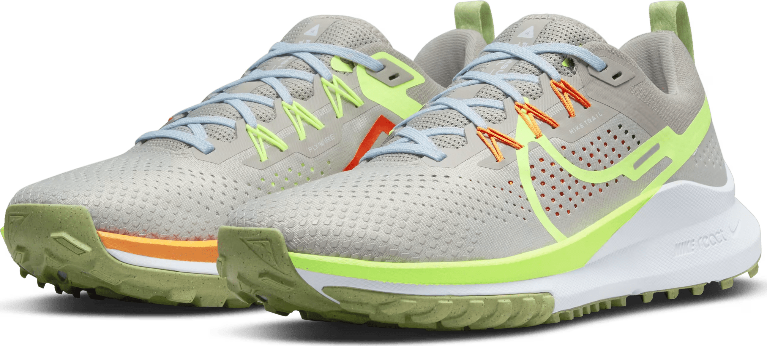 Nike React Pegasus Trail 4 Cobblestone Volt