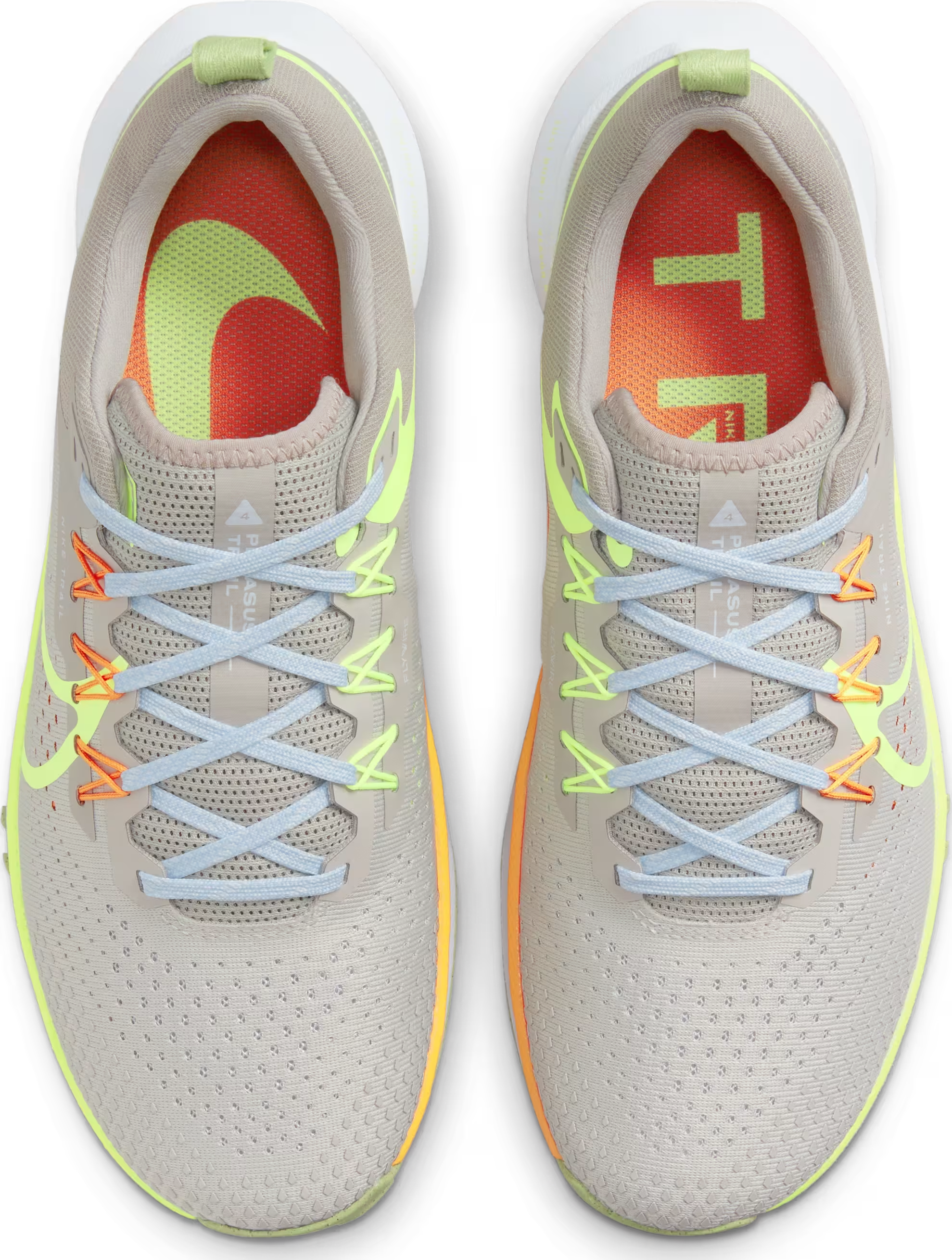 Nike React Pegasus Trail 4 Cobblestone Volt