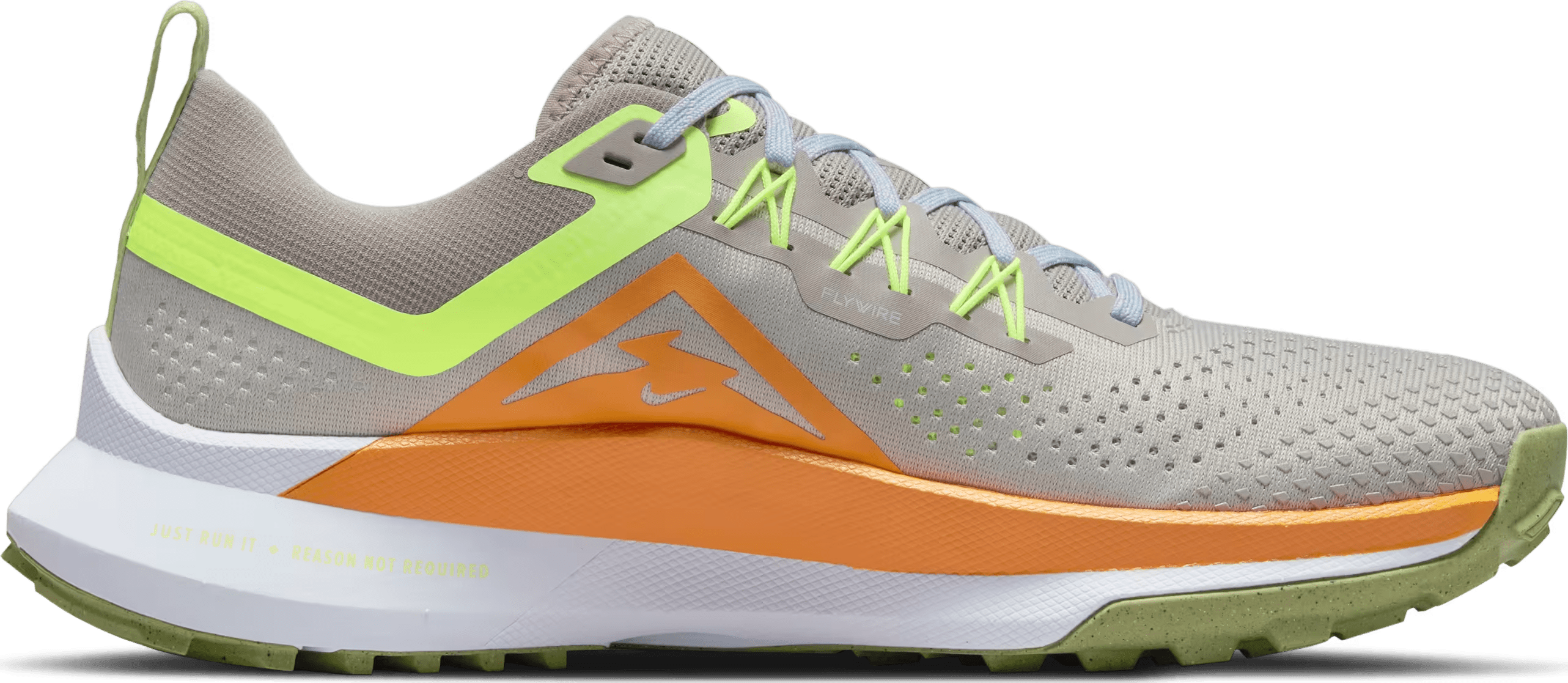 Nike React Pegasus Trail 4 Cobblestone Volt
