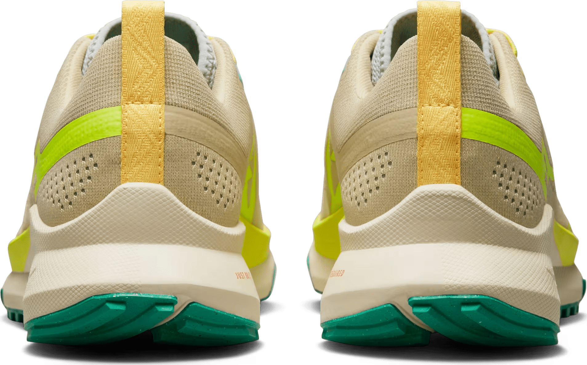 Nike React Pegasus Trail 4 Team Gold Baltic Blue Stadium Green Volt