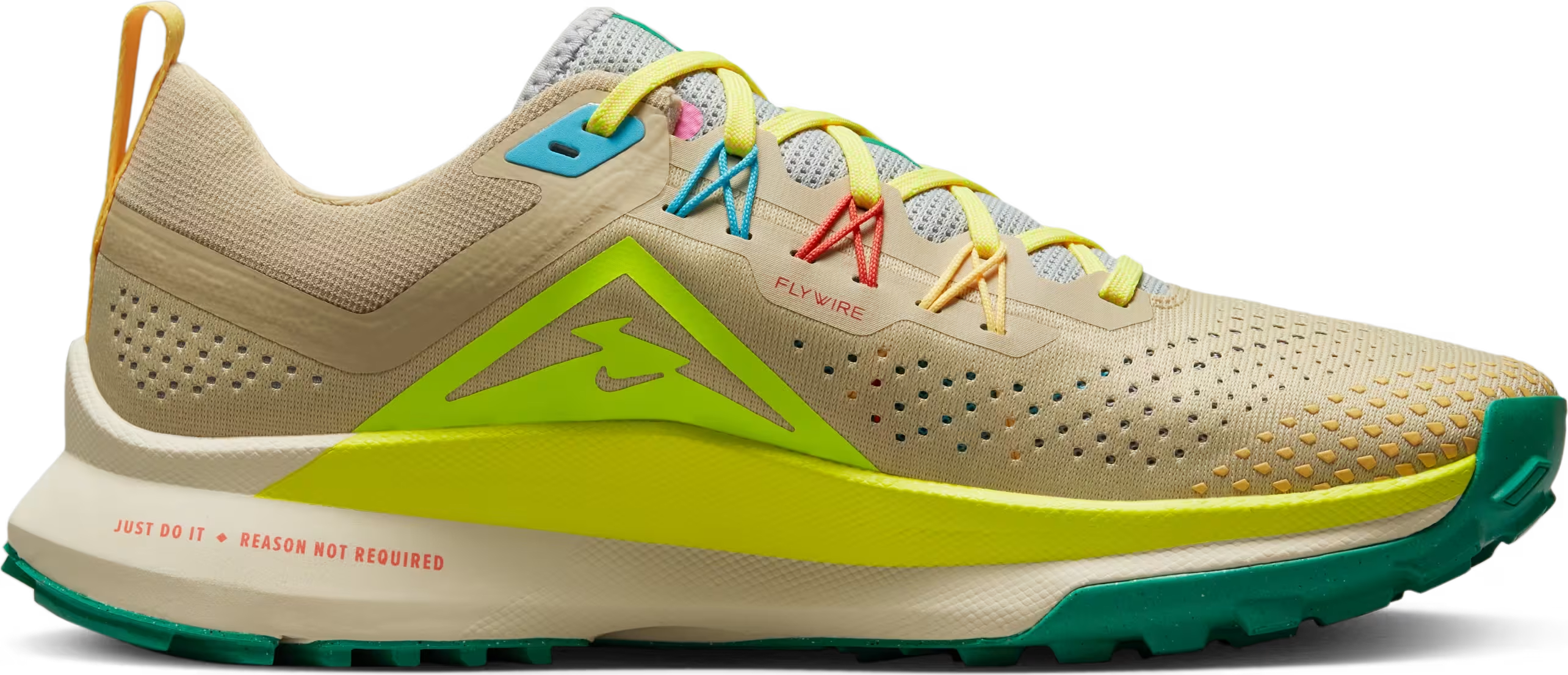 Nike React Pegasus Trail 4 Team Gold Baltic Blue Stadium Green Volt