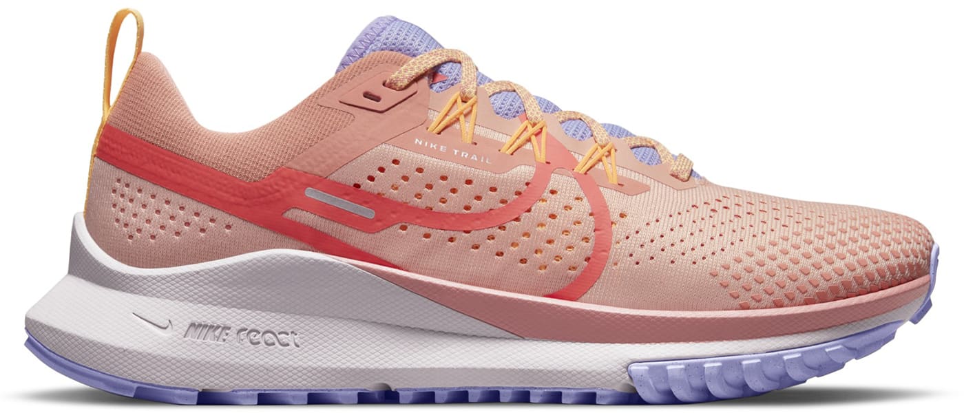 Nike React Pegasus Trail 4 Arctic Orange Purple Pulse (W)
