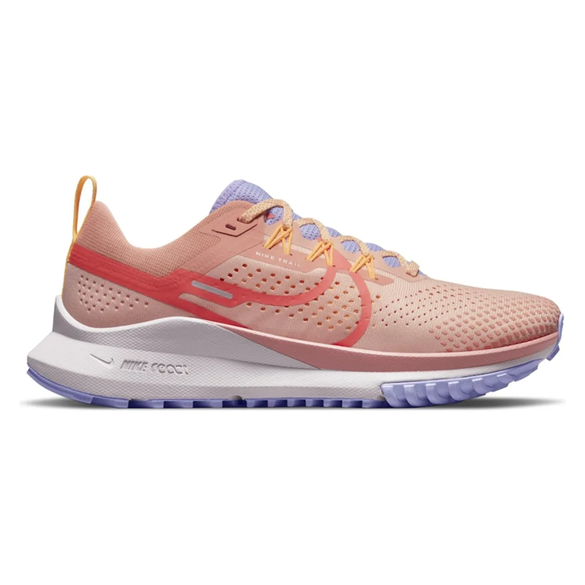 Nike React Pegasus Trail 4 Arctic Orange Purple Pulse (W)