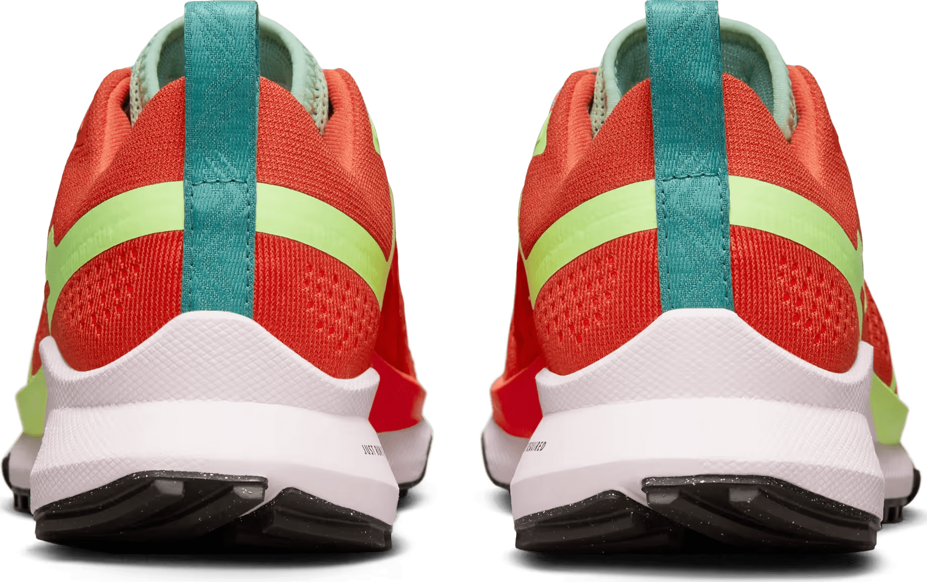 Nike React Pegasus Trail 4 Mantra Orange Enamel Green Bicoastal Ghost Green (Women's)