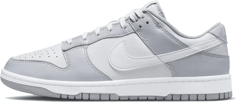 Nike Dunk Low 'Two Tone Grey' (GS) - (SNEAKERHYPE)