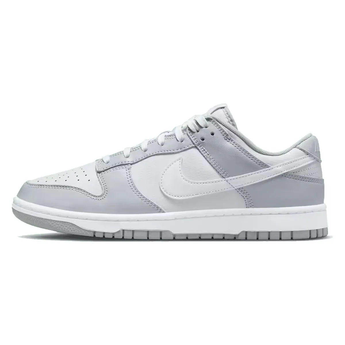 Nike Dunk Low 'Two Tone Grey' (GS) - (SNEAKERHYPE)