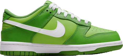 Nike Dunk Low GS "Green White"