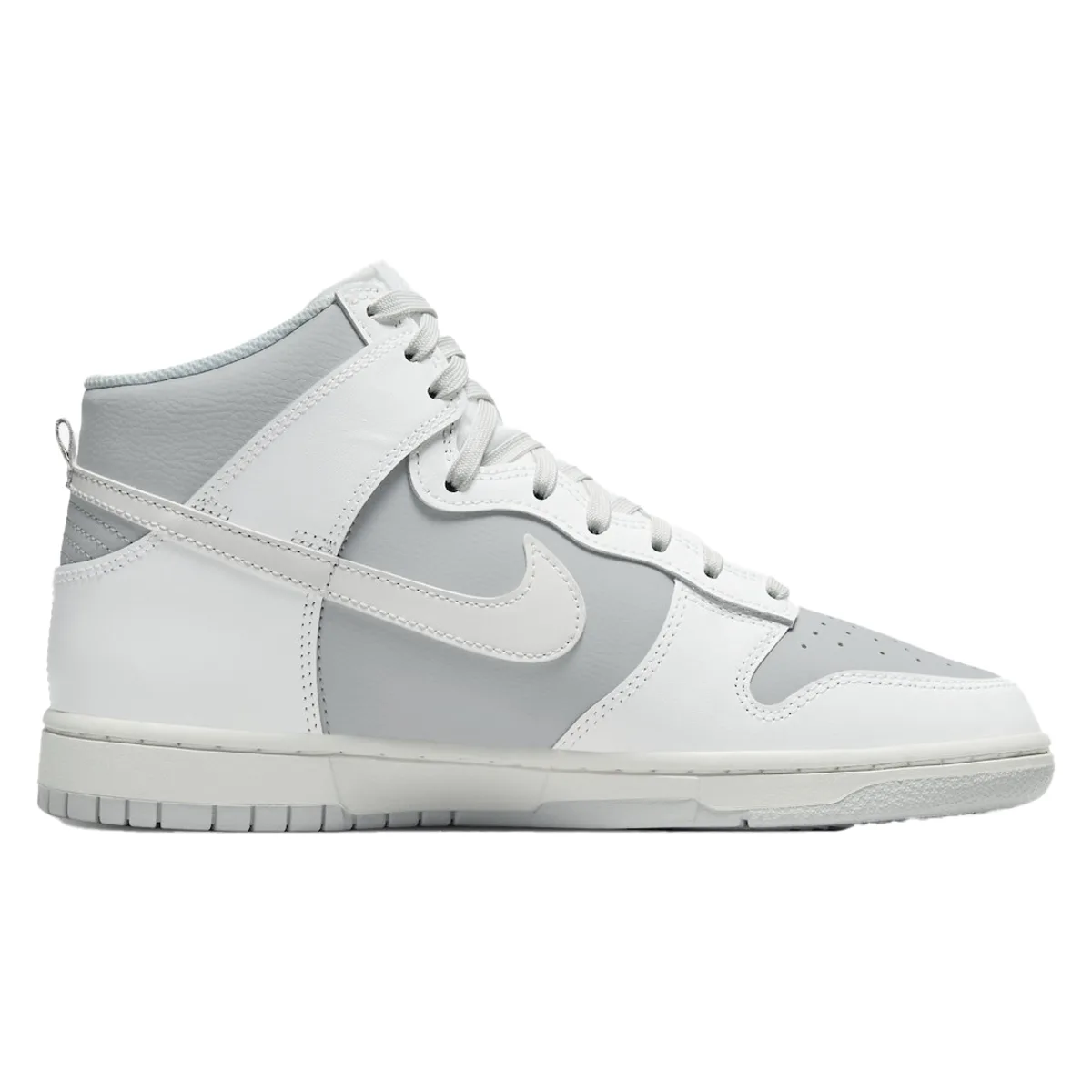 Nike Dunk High "Grey White"