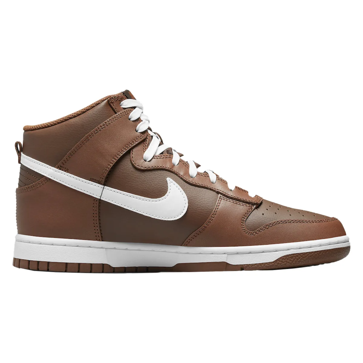 Nike Dunk High Retro "Chocolate"