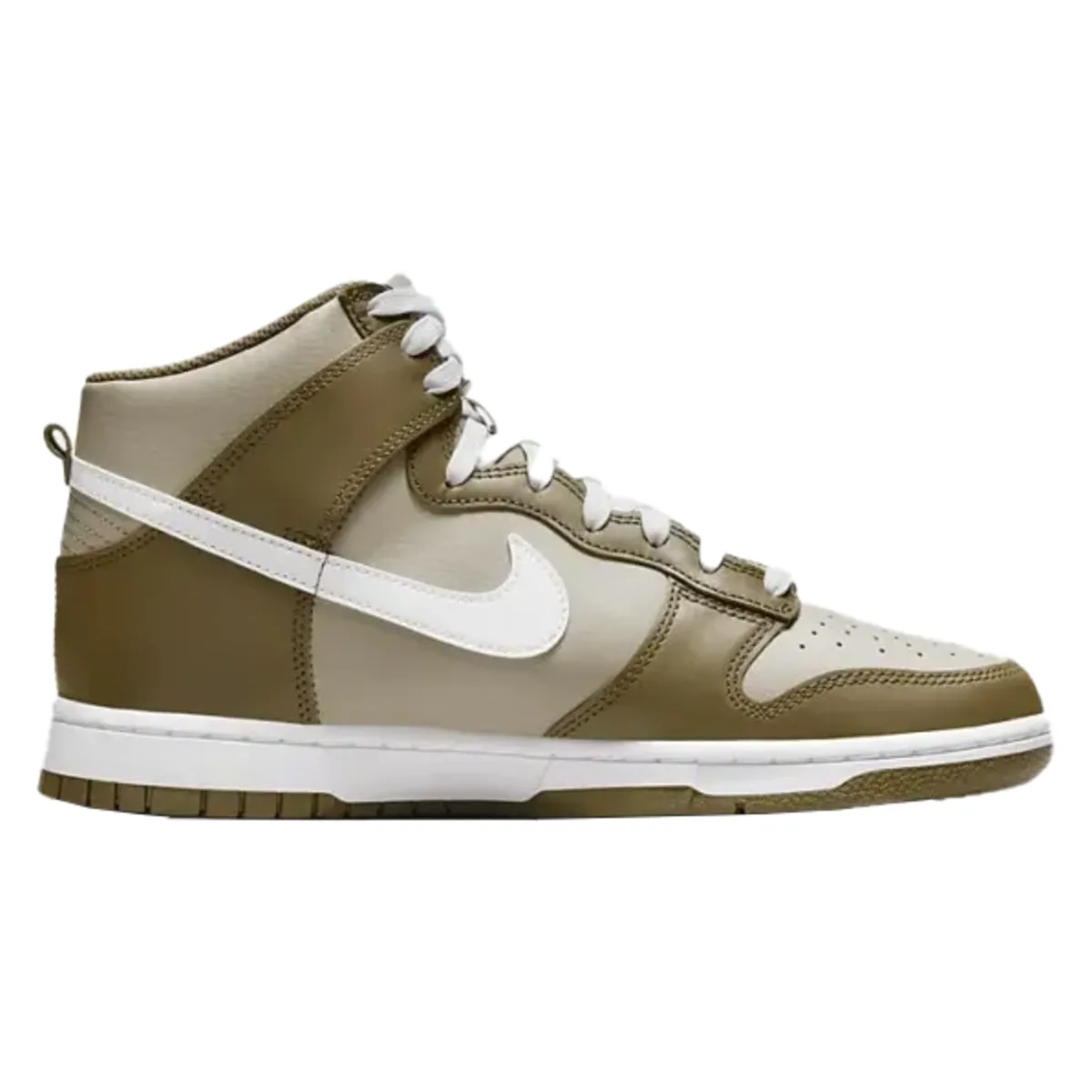 Nike Dunk High "Mocha White"