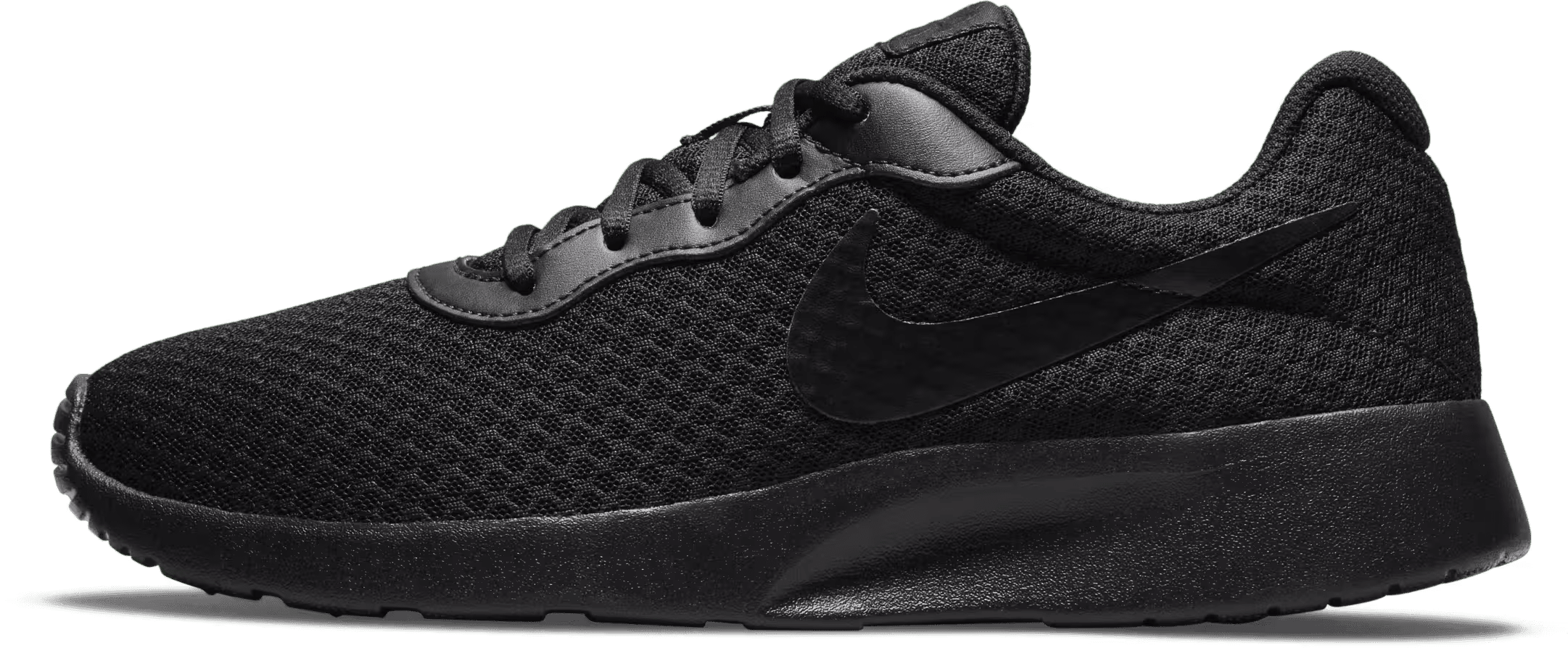 Nike Tanjun Black Barely Volt (Women's)