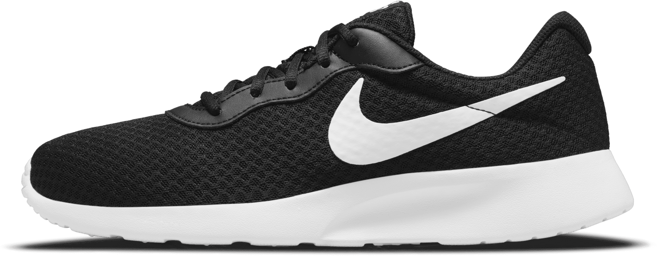 Nike Tanjun Black White Barely Volt