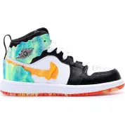 Air Jordan 1 Mid SE Wavy (PS)