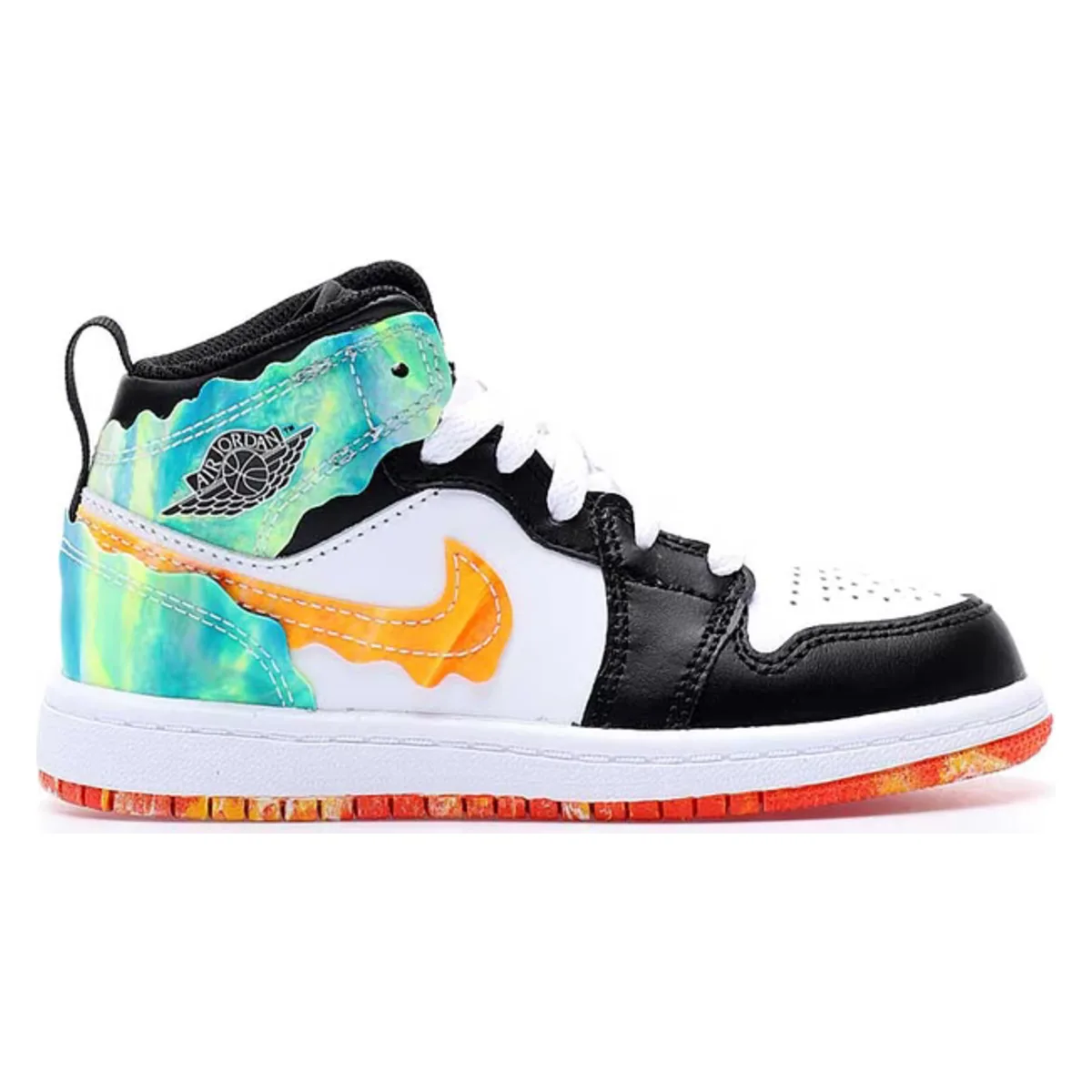 Air Jordan 1 Mid GS SE "Wavy"
