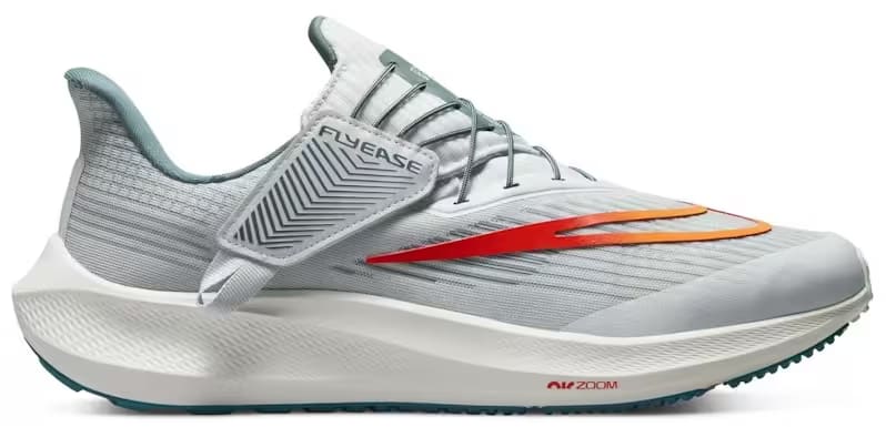 Nike Air Zoom Pegasus 39 FlyEase Platinum Orange Slate