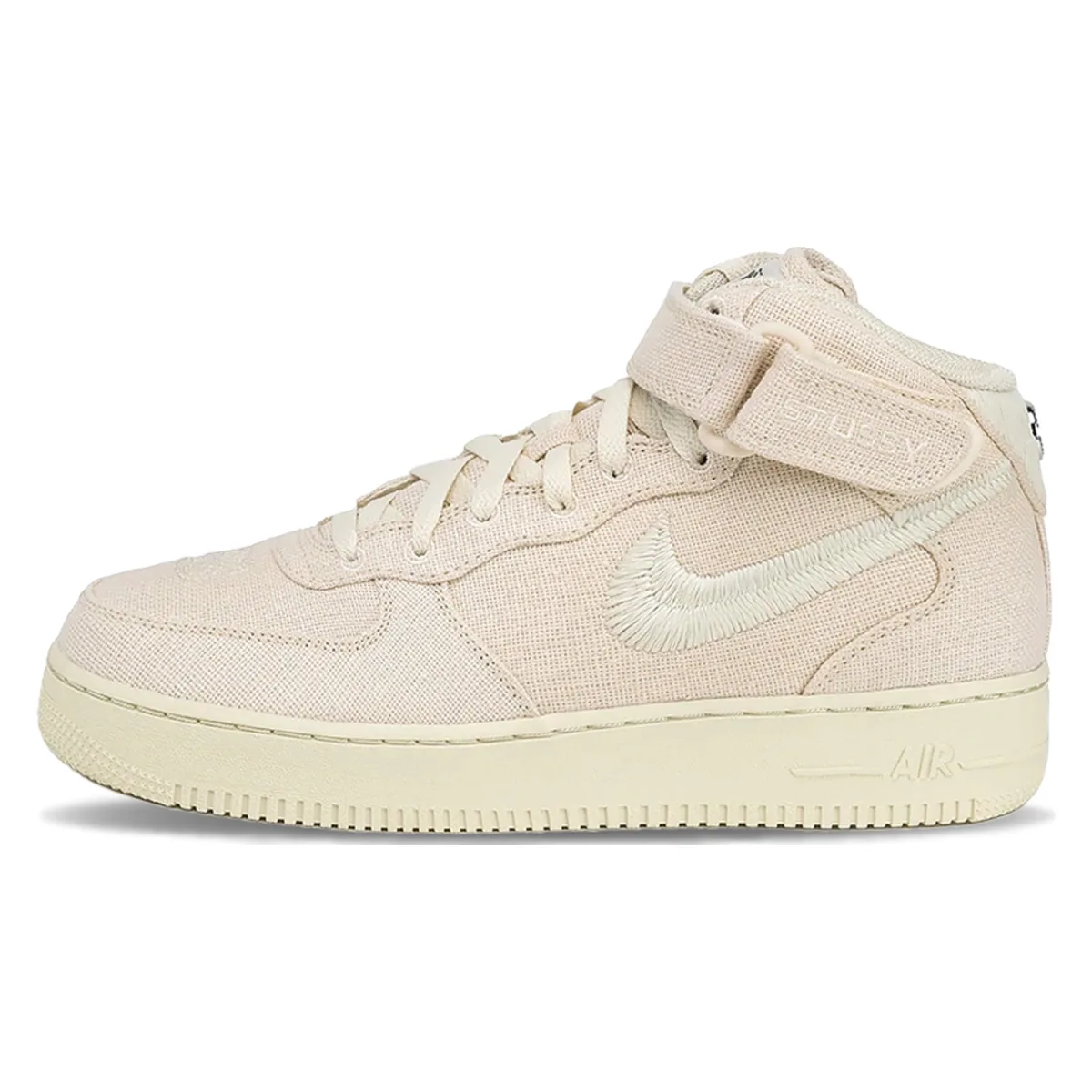 Nike x Stussy Air Force 1 Mid Fossil