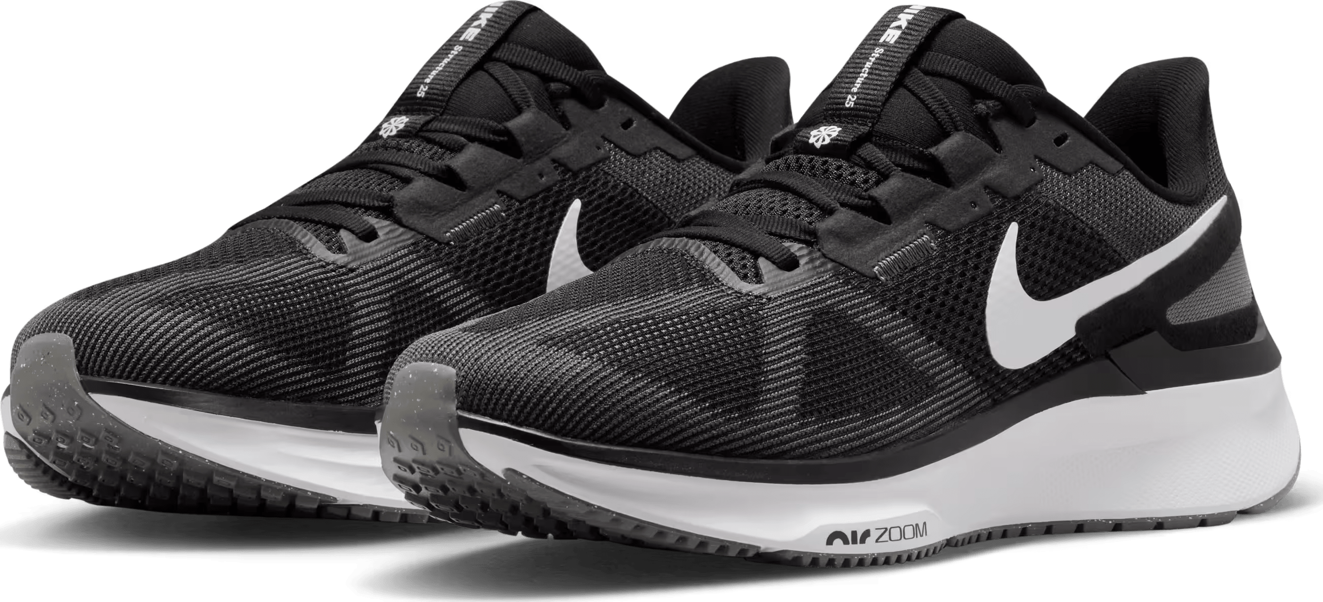 Nike Air Zoom Structure 25 Black Iron Grey