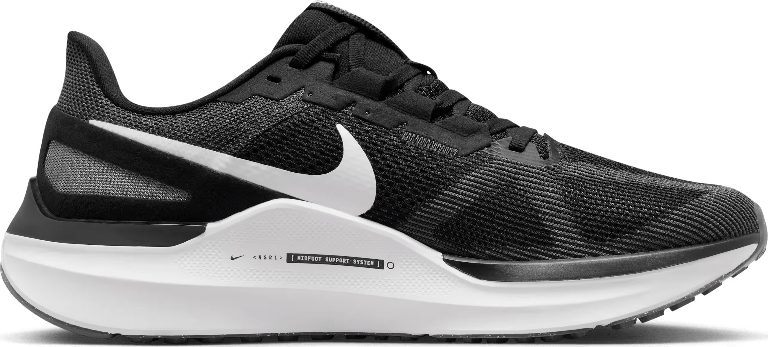 Nike Air Zoom Structure 25 Black Iron Grey