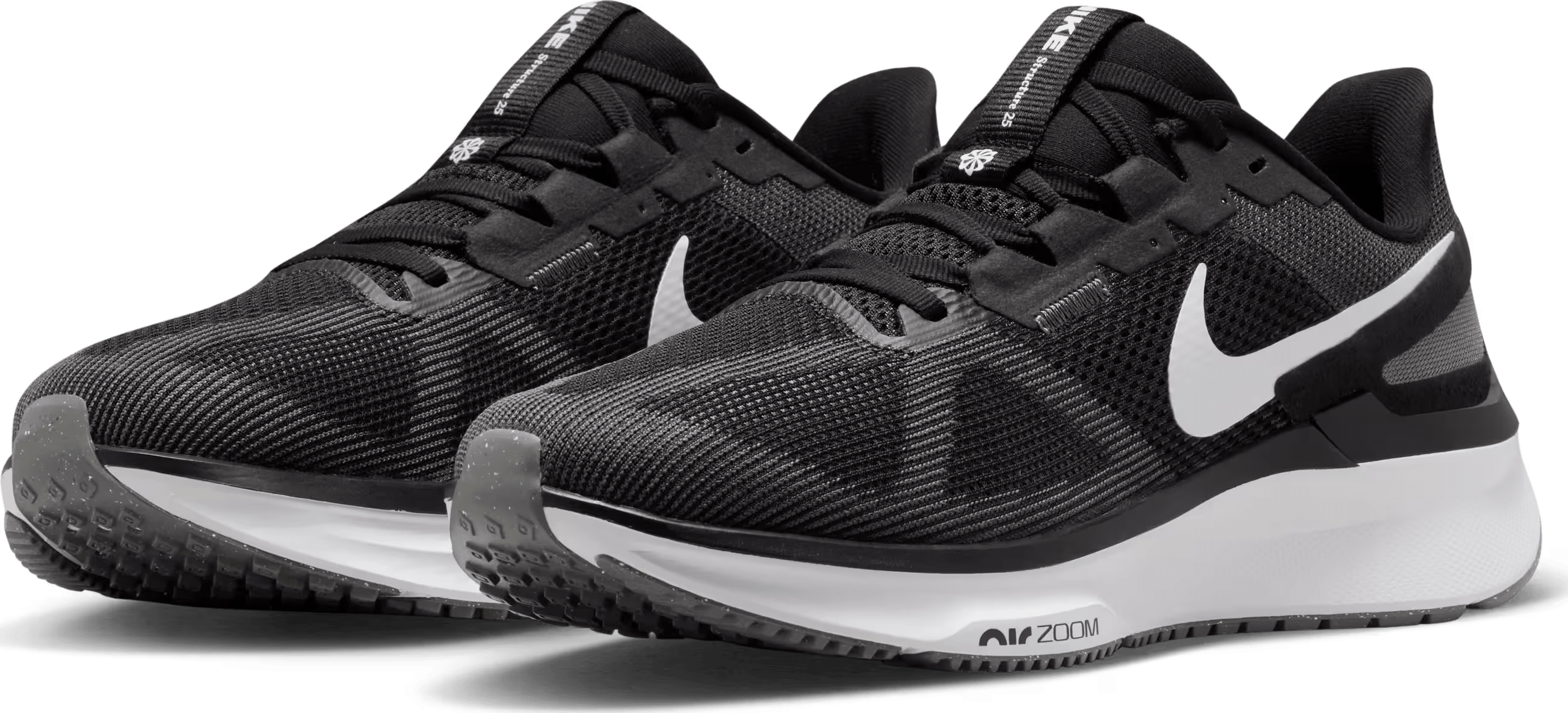 Nike Air Zoom Structure 25 Black Iron Grey