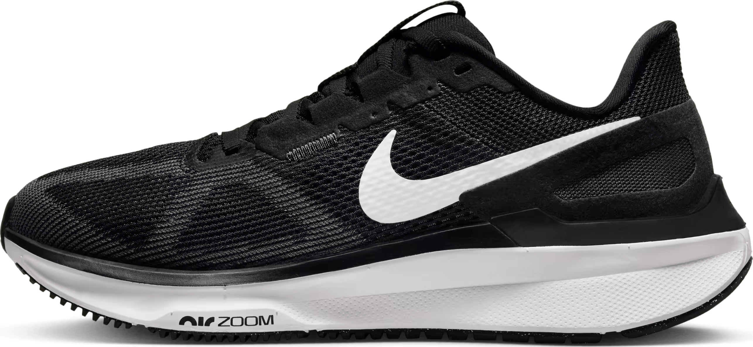 Nike Air Zoom Structure 25 Black White (Women's)