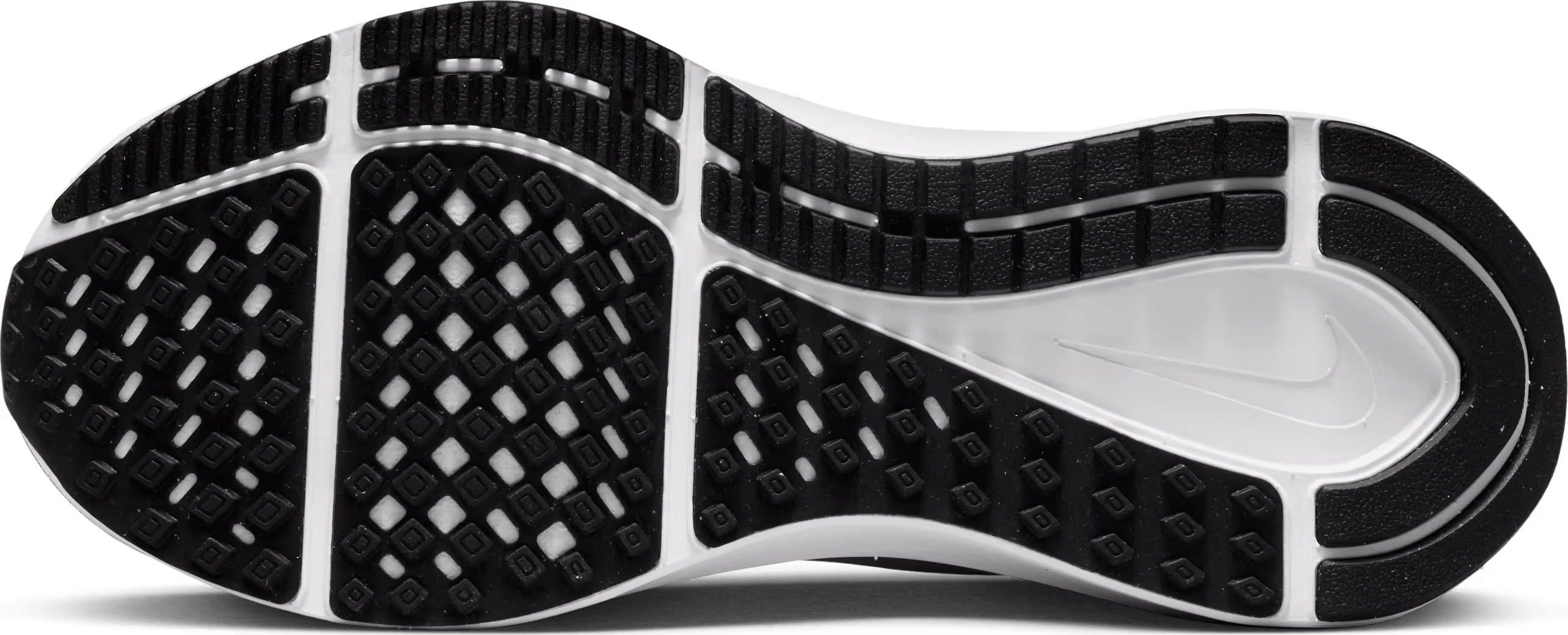 Nike Air Zoom Structure 25 Black White (Women's)