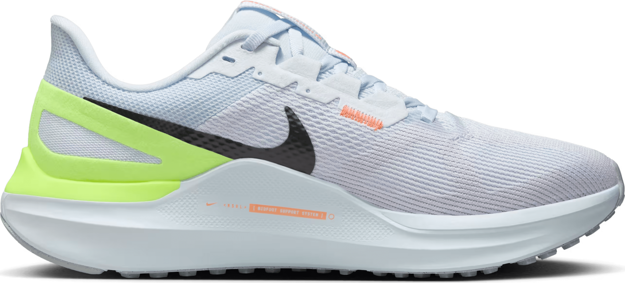 Nike Structure 25 Blue Tint Volt (Women's)