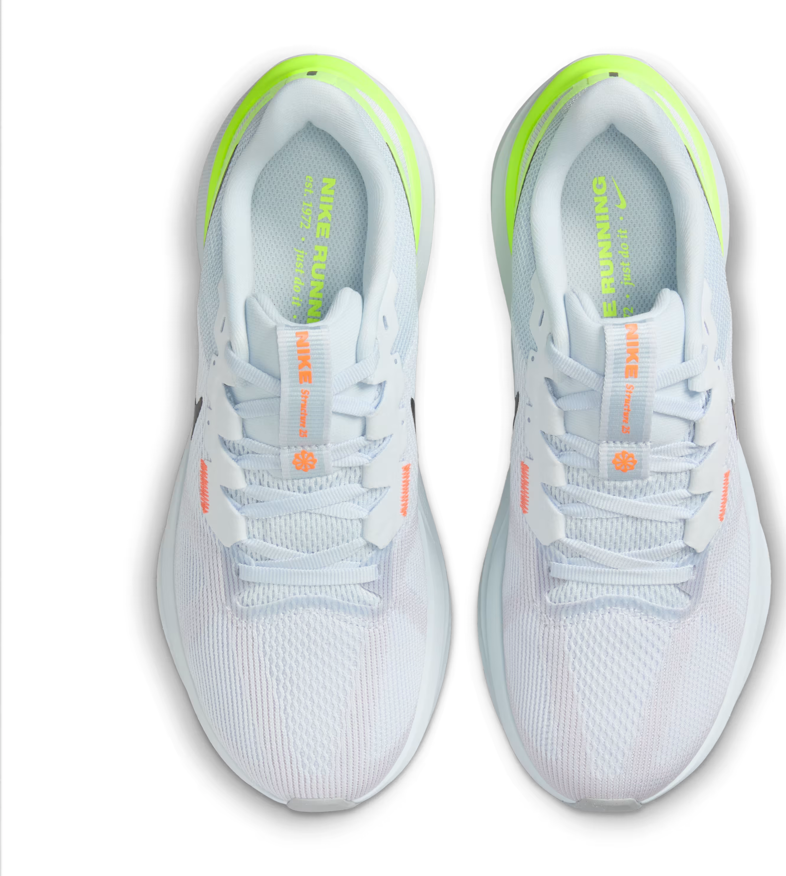 Nike Structure 25 Blue Tint Volt (Women's)