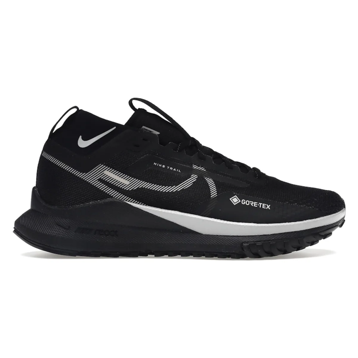 Nike Pegasus Trail 4 Gore-Tex Black Wolf Grey