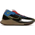 Nike React Pegasus Trail 4 Gore-Tex Black Vivid Sulfur Blue