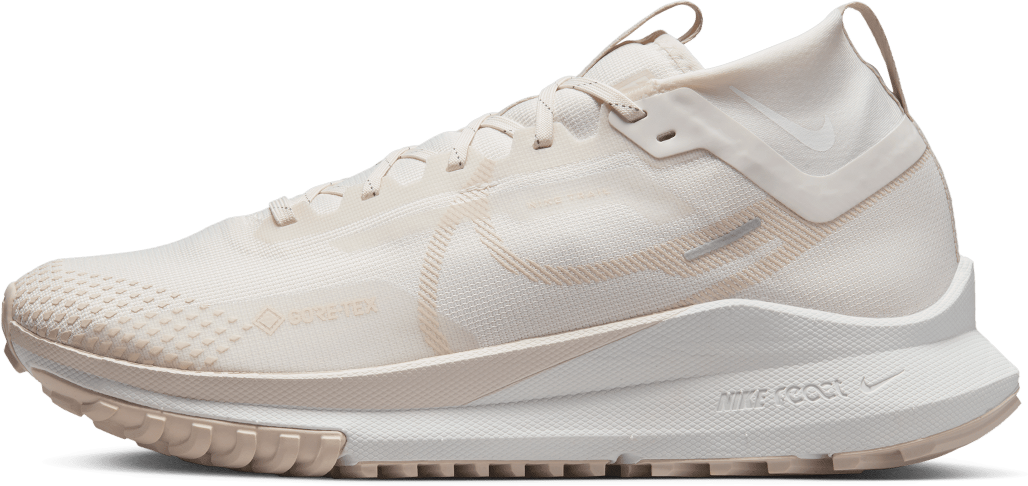 Nike React Pegasus Trail 4 Gore-Tex Phantom Light Orewood Brown