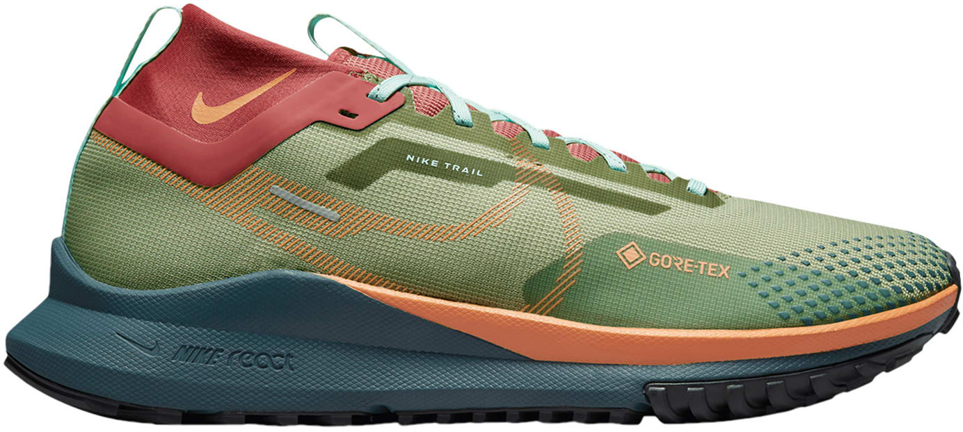 Nike React Pegasus Trail 4 Gore-Tex Alligator Orange Trance