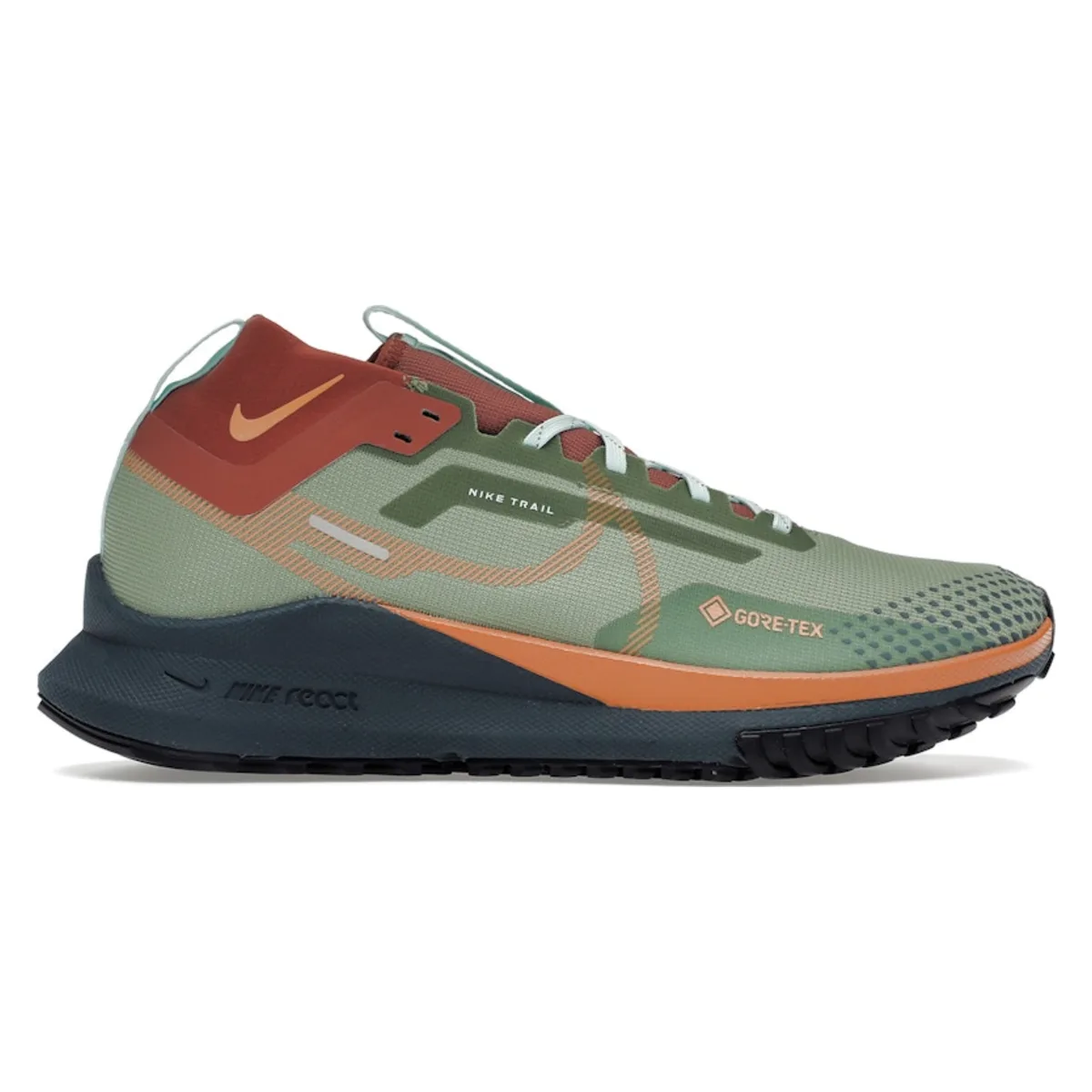 Nike React Pegasus Trail 4 Gore-Tex Alligator Orange Trance