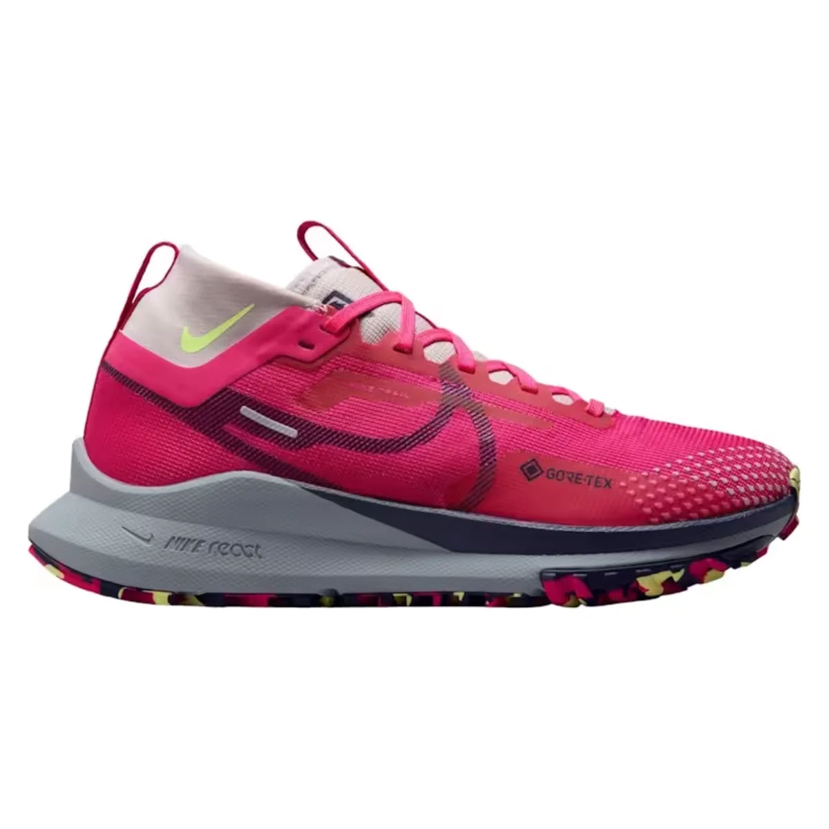 Nike React Pegasus Trail 4 Gore-Tex Fireberry Purple Ink (Women's)