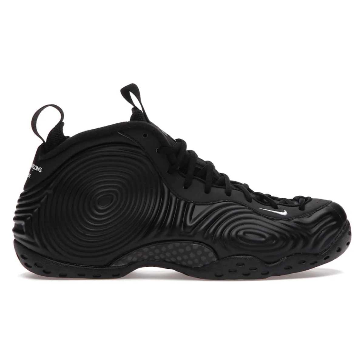 Nike x Comme Des Garçons Homme Plus Air Foamposite One Black