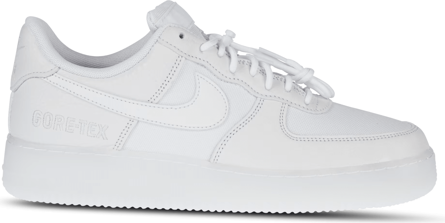 Nike Air Force 1 Gtx Shwr -  - White - Leer - Maat 40 - Foot Locker