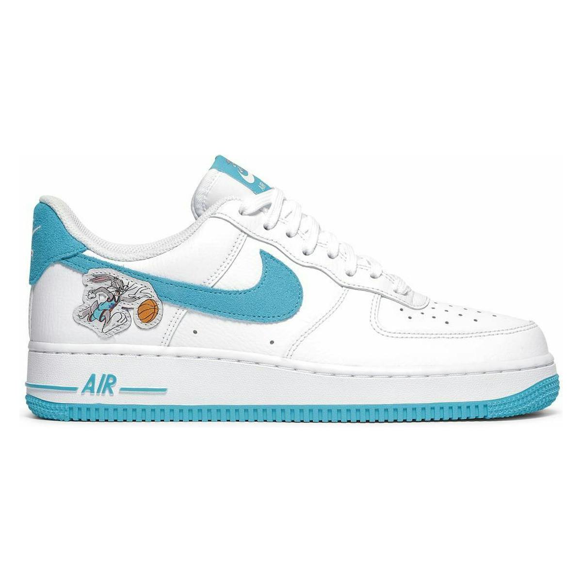 Space Jam x Nike Air Force 1 "Hare"