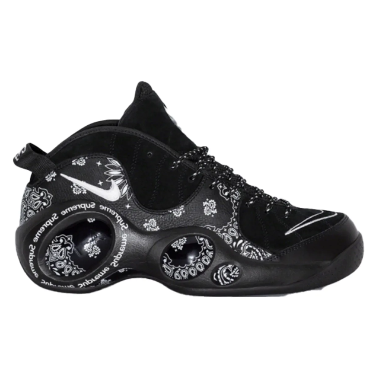 Supreme x Nike Air Zoom Flight 95 SP "Black"