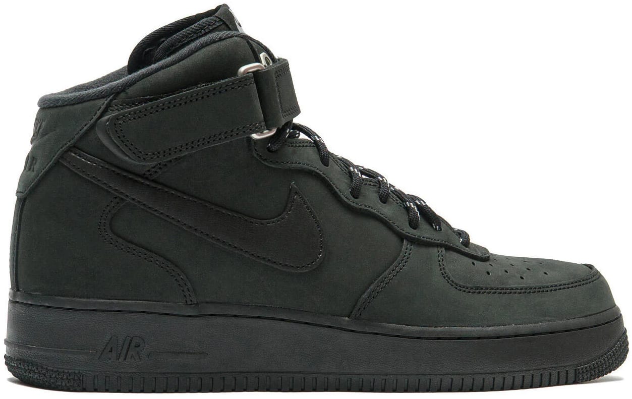 Nike Air Force 1 Mid '07 "Black"