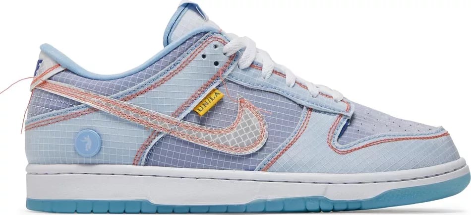 Union LA x Nike Dunk Low "Passport Pack - Psychic Blue"