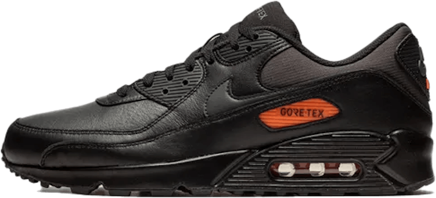 Nike Air Max 90 Gore-Tex "Black Safety Orange"