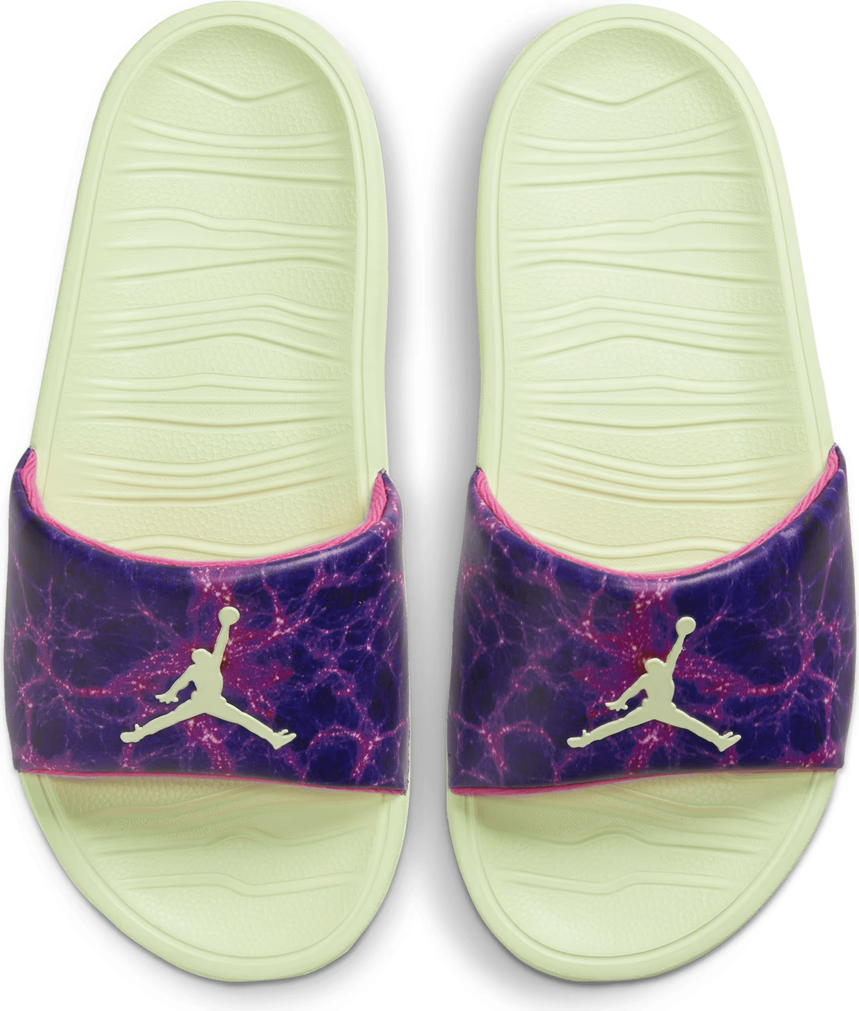 Jordan Jordan Break Slide Luka -  - Volt - PU - Maat 40 - Foot Locker