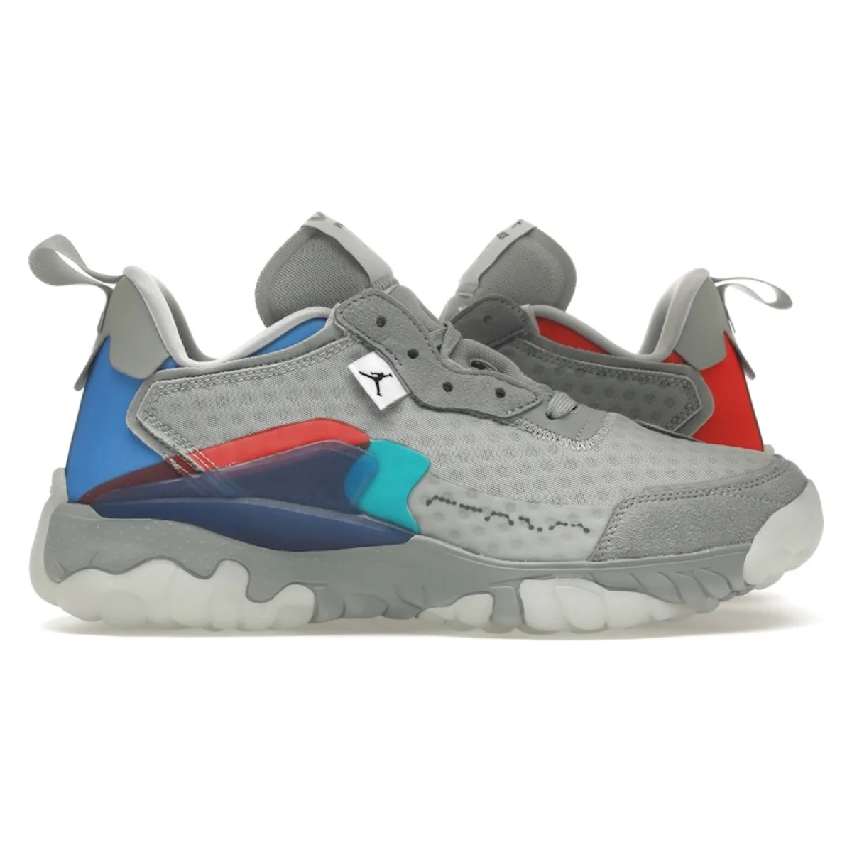 Jordan Delta 2 SE Light Pumice Racer Blue